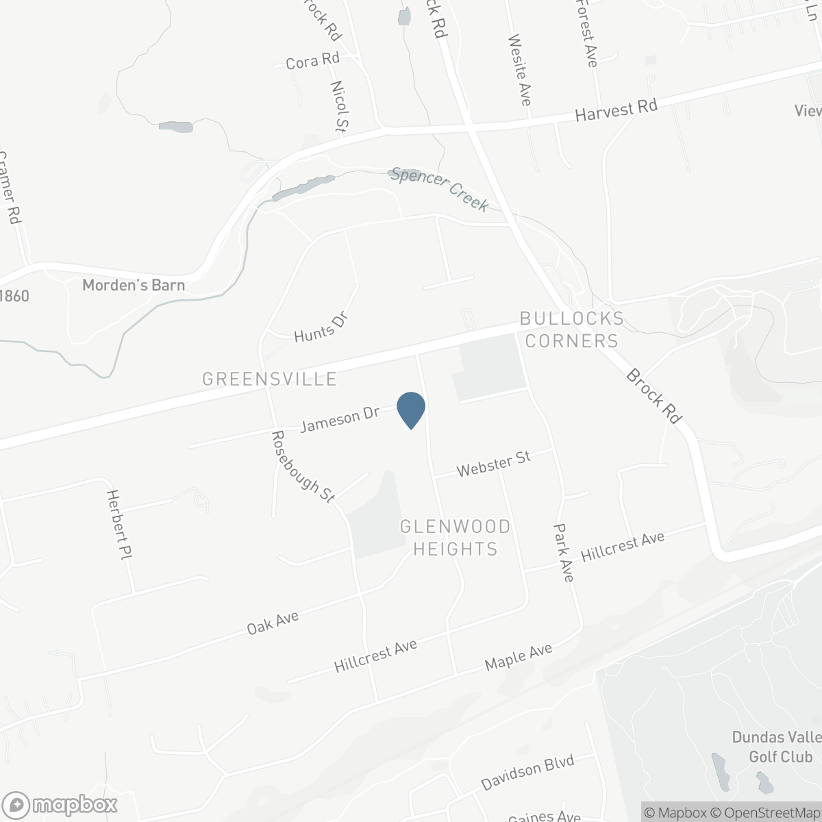 2 JAMESON DRIVE, Hamilton, Ontario L9H 5A2